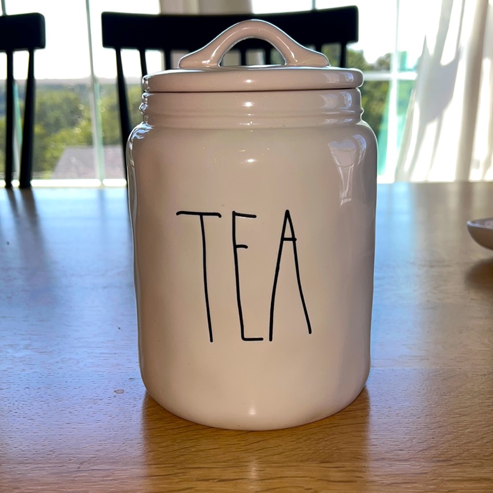 Rae Dunn “Tea” Canister